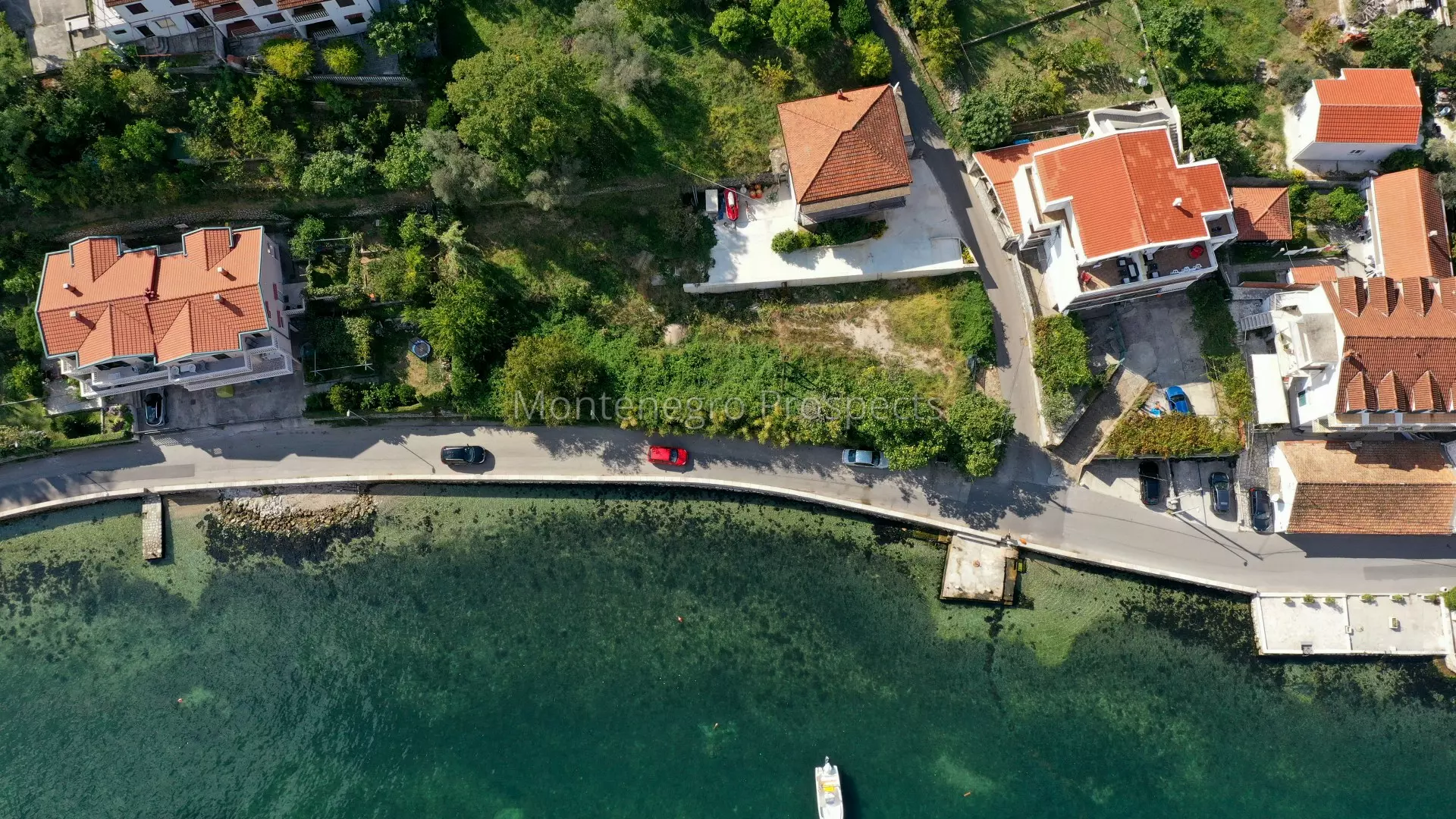 14178 sea front plot in boka bay 2