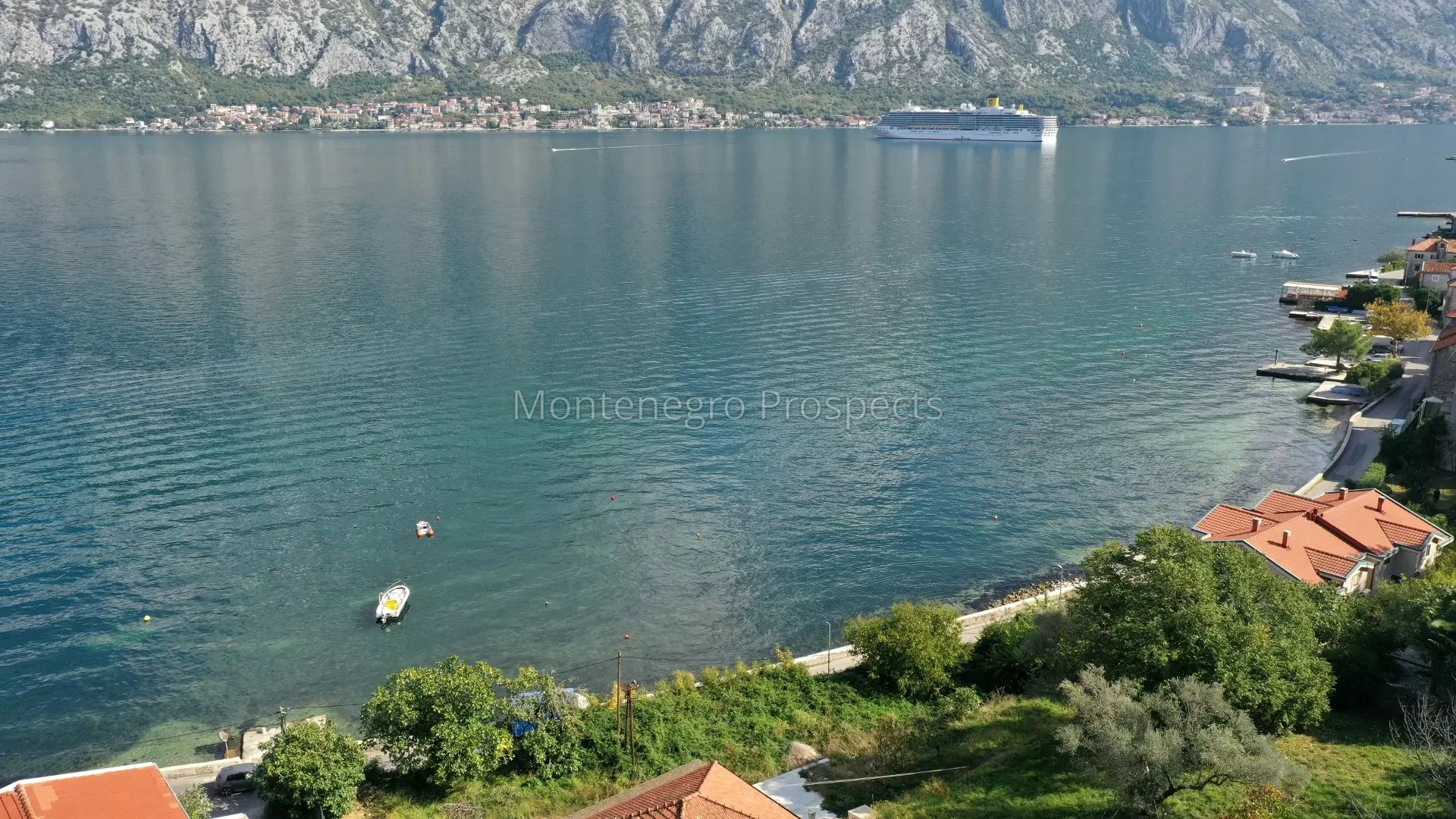 14178 sea front plot in boka bay 3