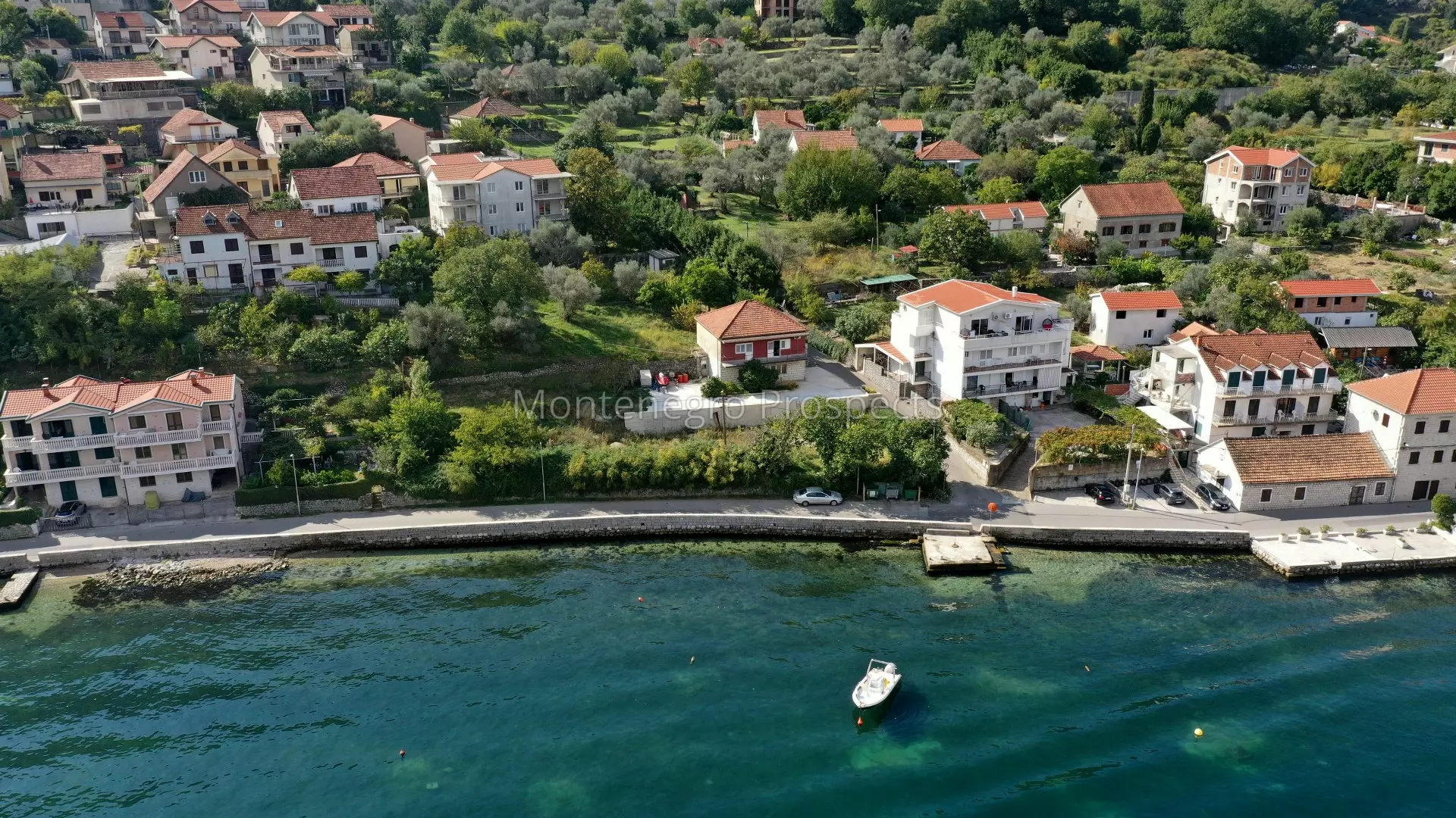 14178 sea front plot in boka bay 4