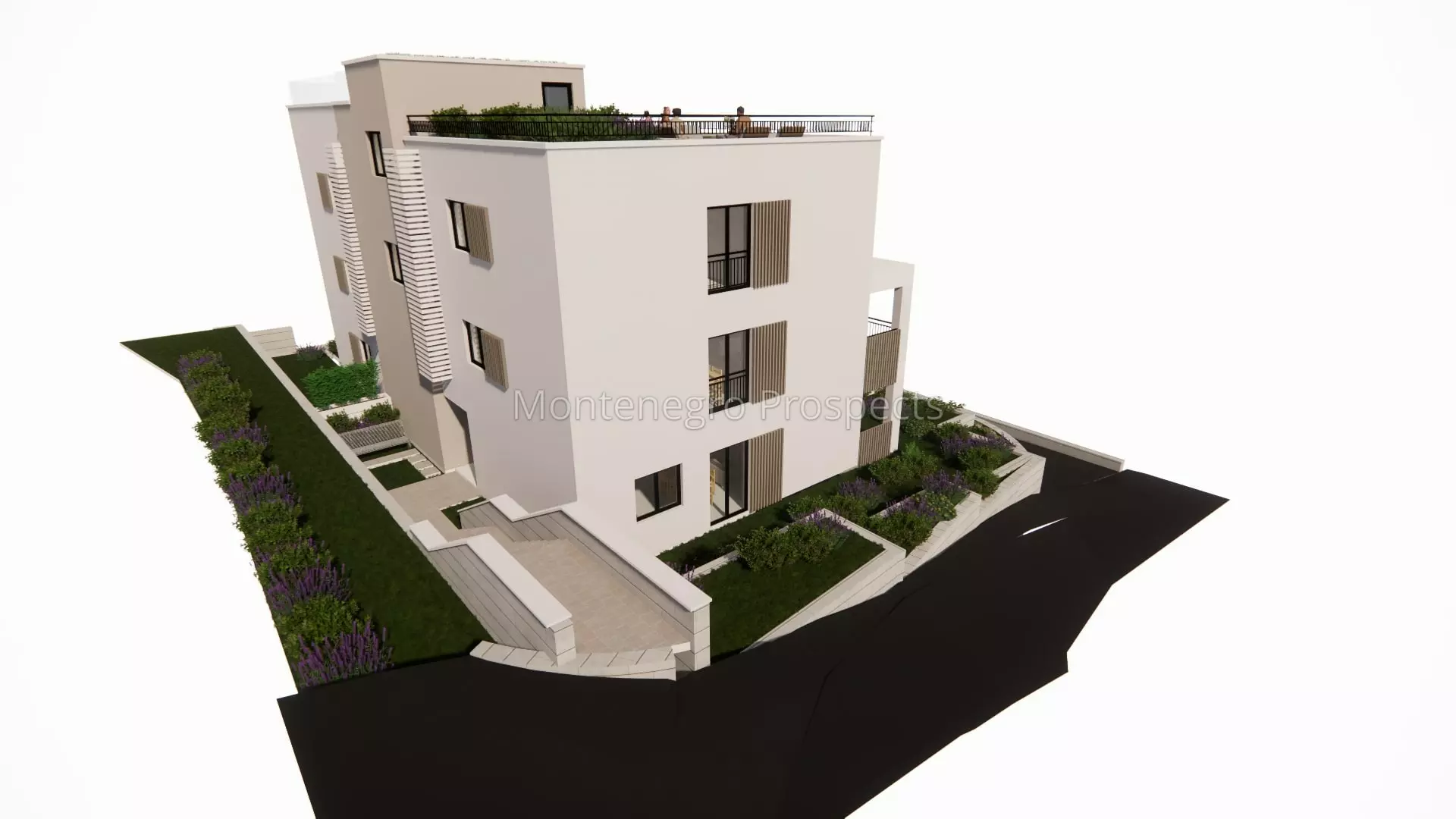 New apartments with sea views in dobrota kotor bay 13834 1