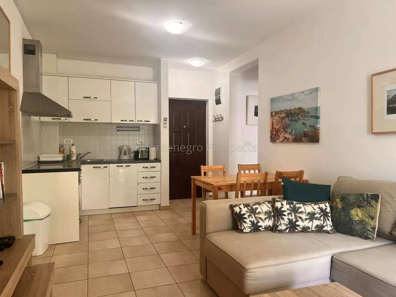 One bedroom apartment with sea views in muo kotor bay 13824 9