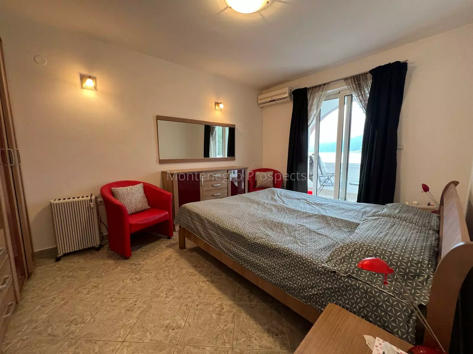 Two bedroom apartment with undisturbed sea views in orahovac kotor bay 13833 6