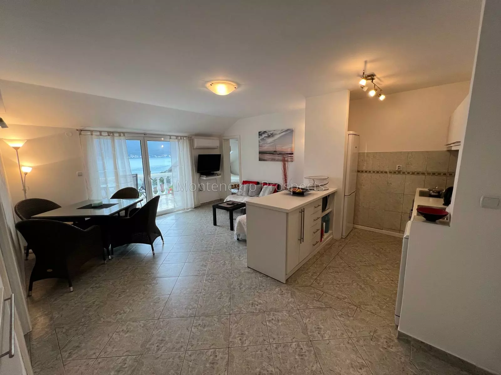 Two bedroom apartment with undisturbed sea views in orahovac kotor bay 13833 9