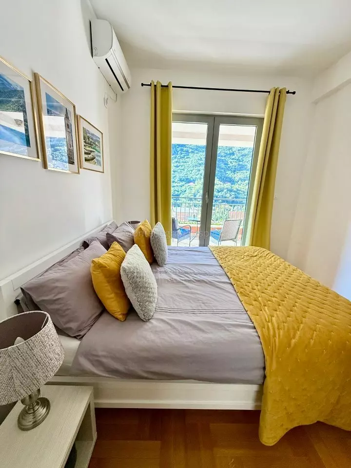Stylish one bedroom apartment in complex with a pool kotor bay 13841 1 3
