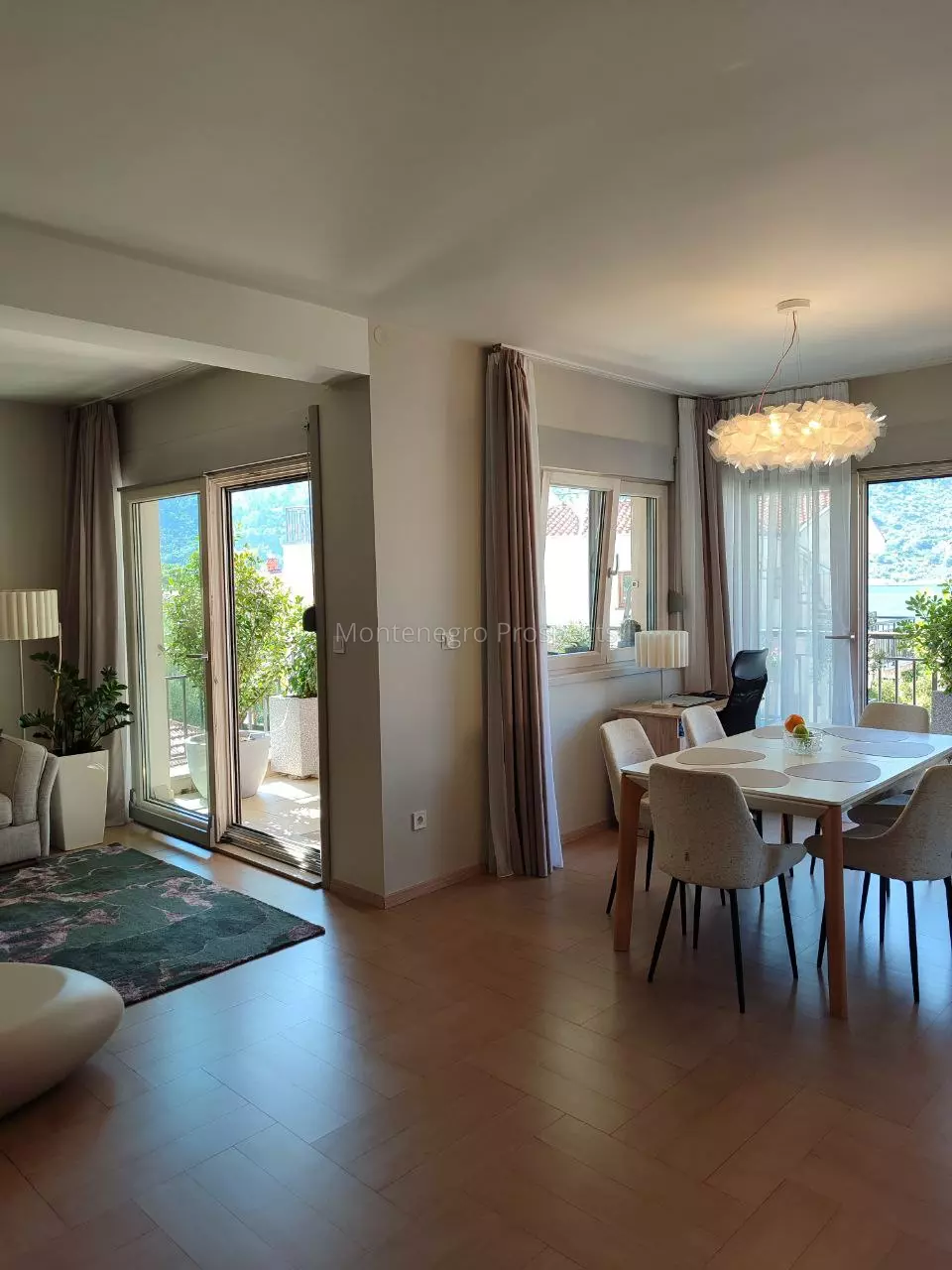 Three bedroom apartment for sale in dobrota   70 m from the sea 13838 16