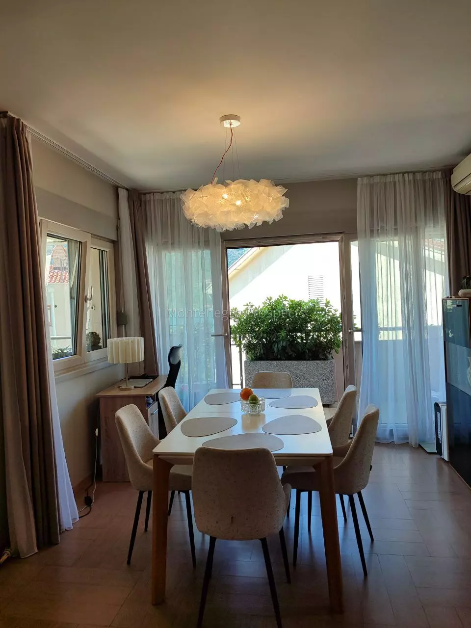 Three bedroom apartment for sale in dobrota   70 m from the sea 13838 6