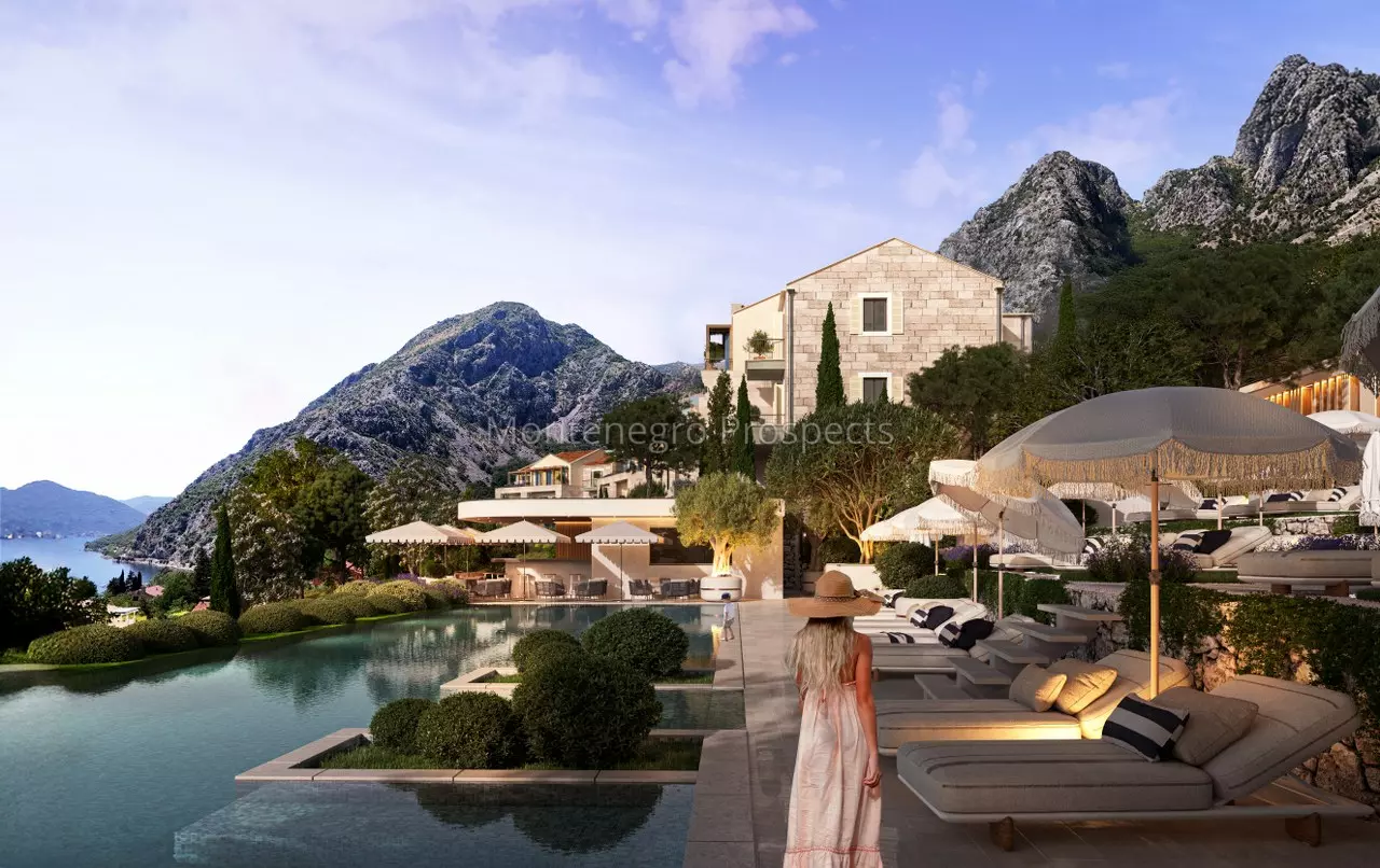 New luxury apartments under the development kotor bay 13843 10