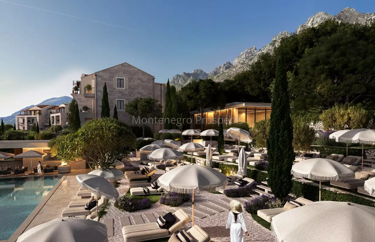New luxury apartments under the development kotor bay 13843 12