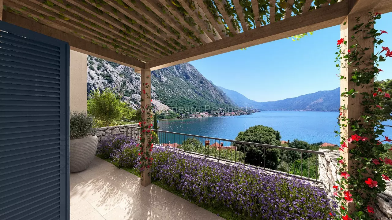 New luxury apartments under the development kotor bay 13843 13