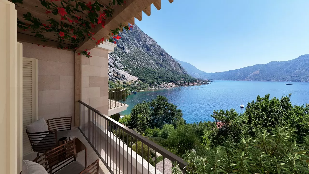 New luxury apartments under the development kotor bay 13843 14