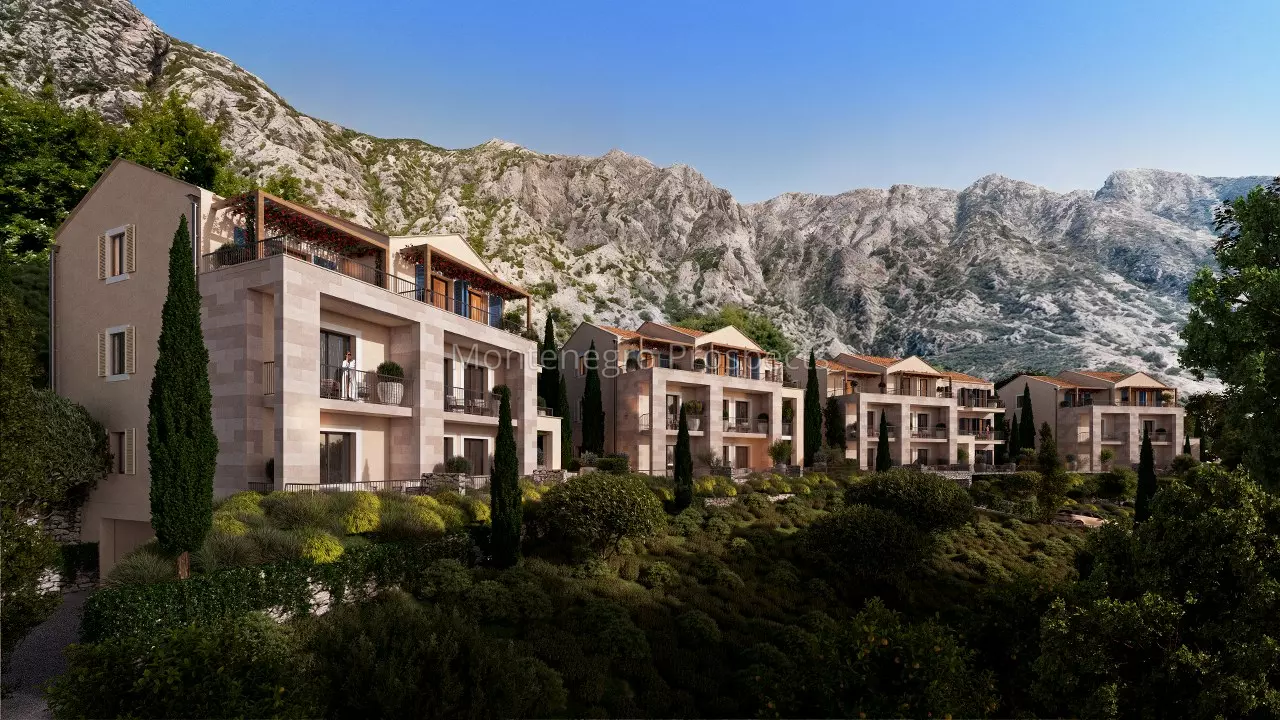 New luxury apartments under the development kotor bay 13843 2