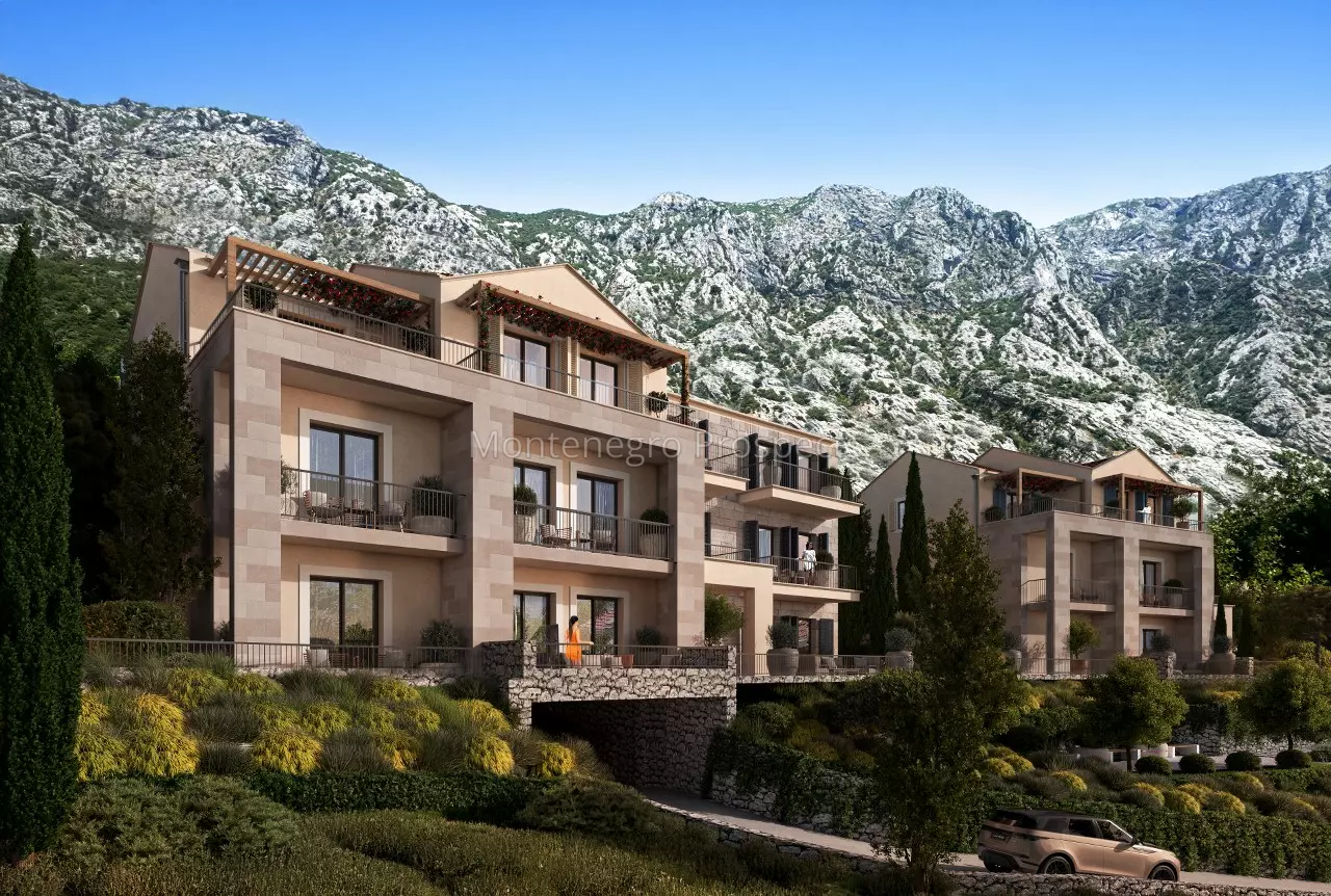 New luxury apartments under the development kotor bay 13843 4
