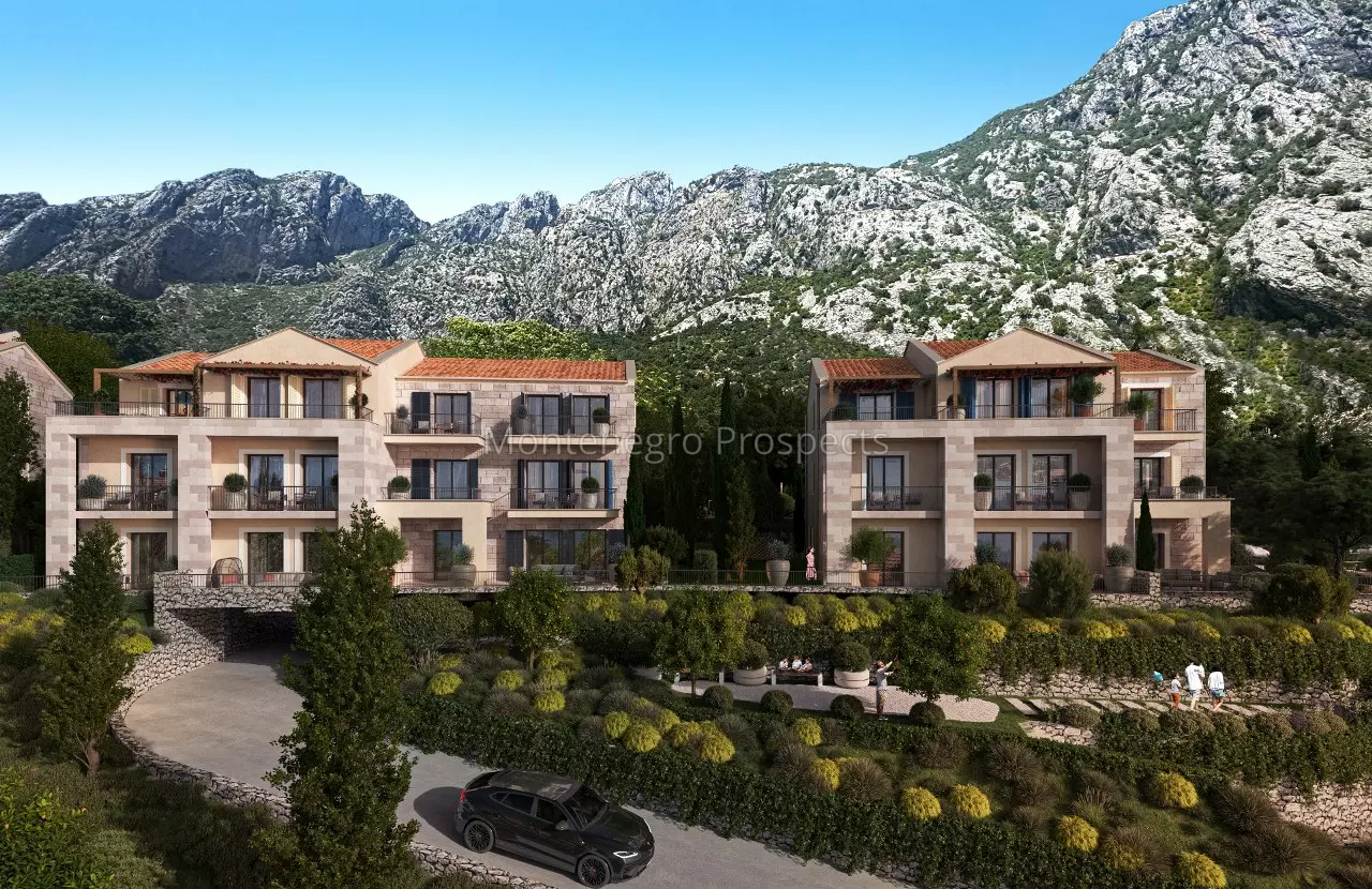 New luxury apartments under the development kotor bay 13843 5
