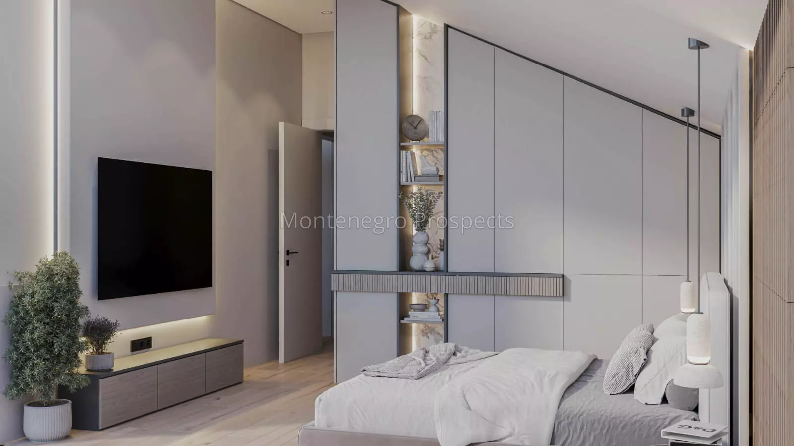 Penthouse for sale dobrota 13844 7
