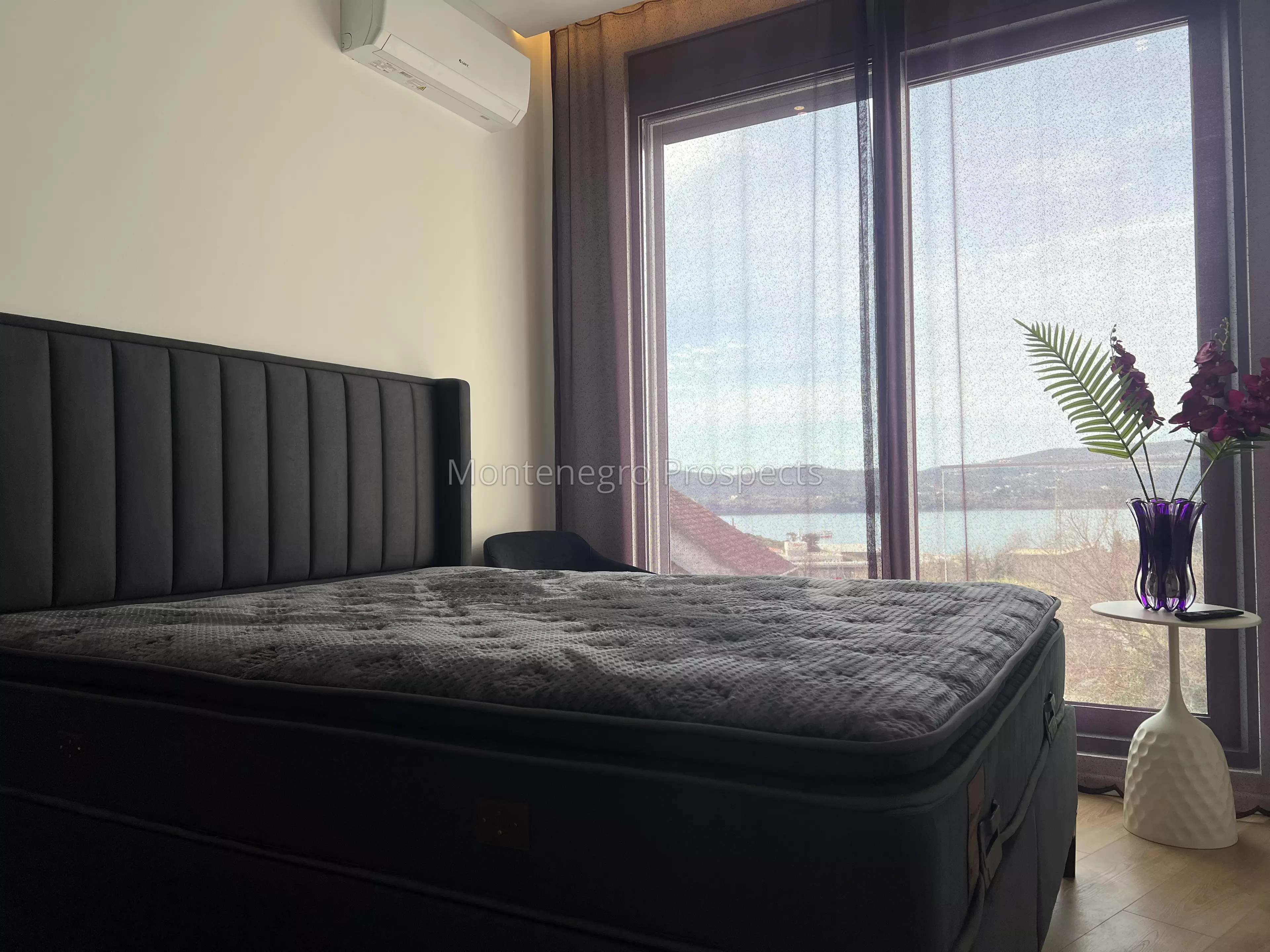 Modern two bedroom apartment with sea views in tivat 13850 6