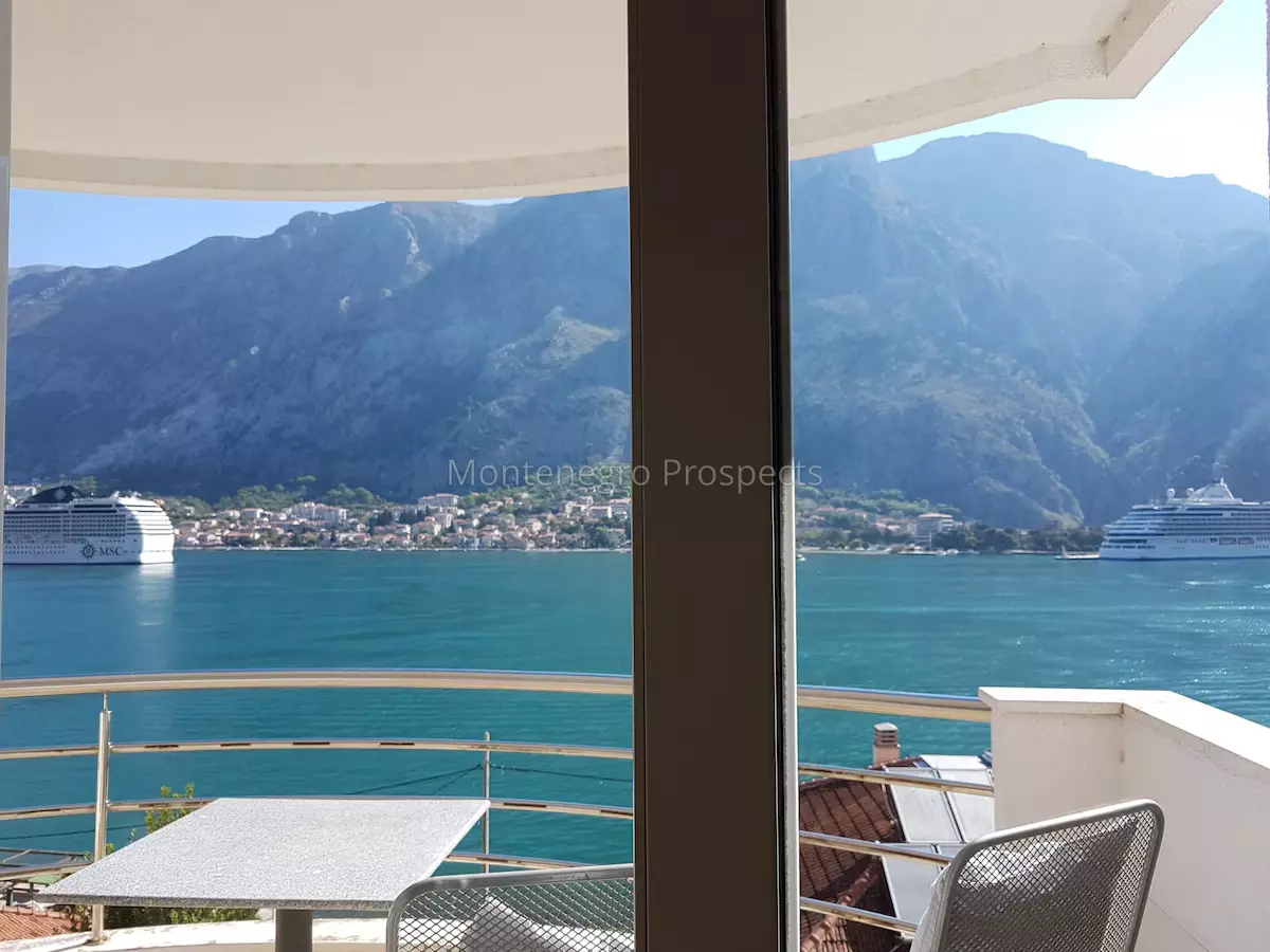 Two bedroom apartment with stunning views in muo kotor 13851 2
