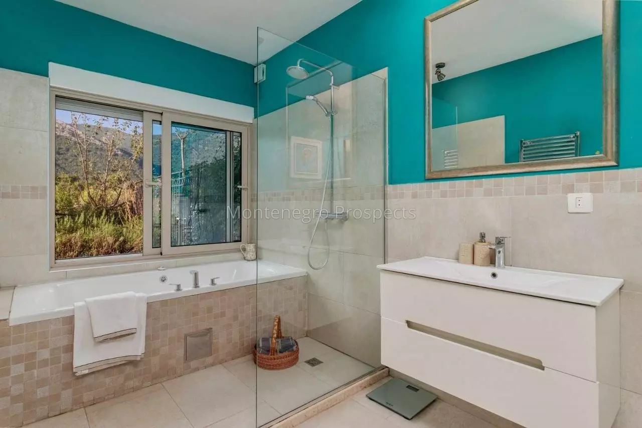 Two bedroom house with beautiful garden in kavac kotor bay 13849 21
