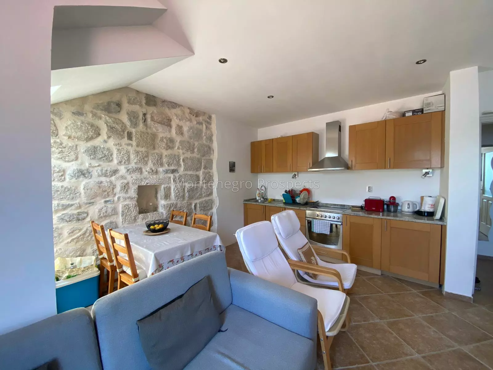 Tw bedroom apartment with seaview perast 8