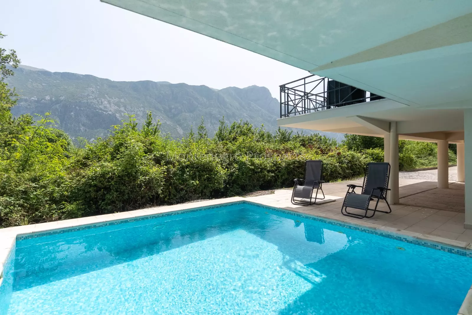 Two bedroom apartment with sea views in prcanj kotor bay 13854 3