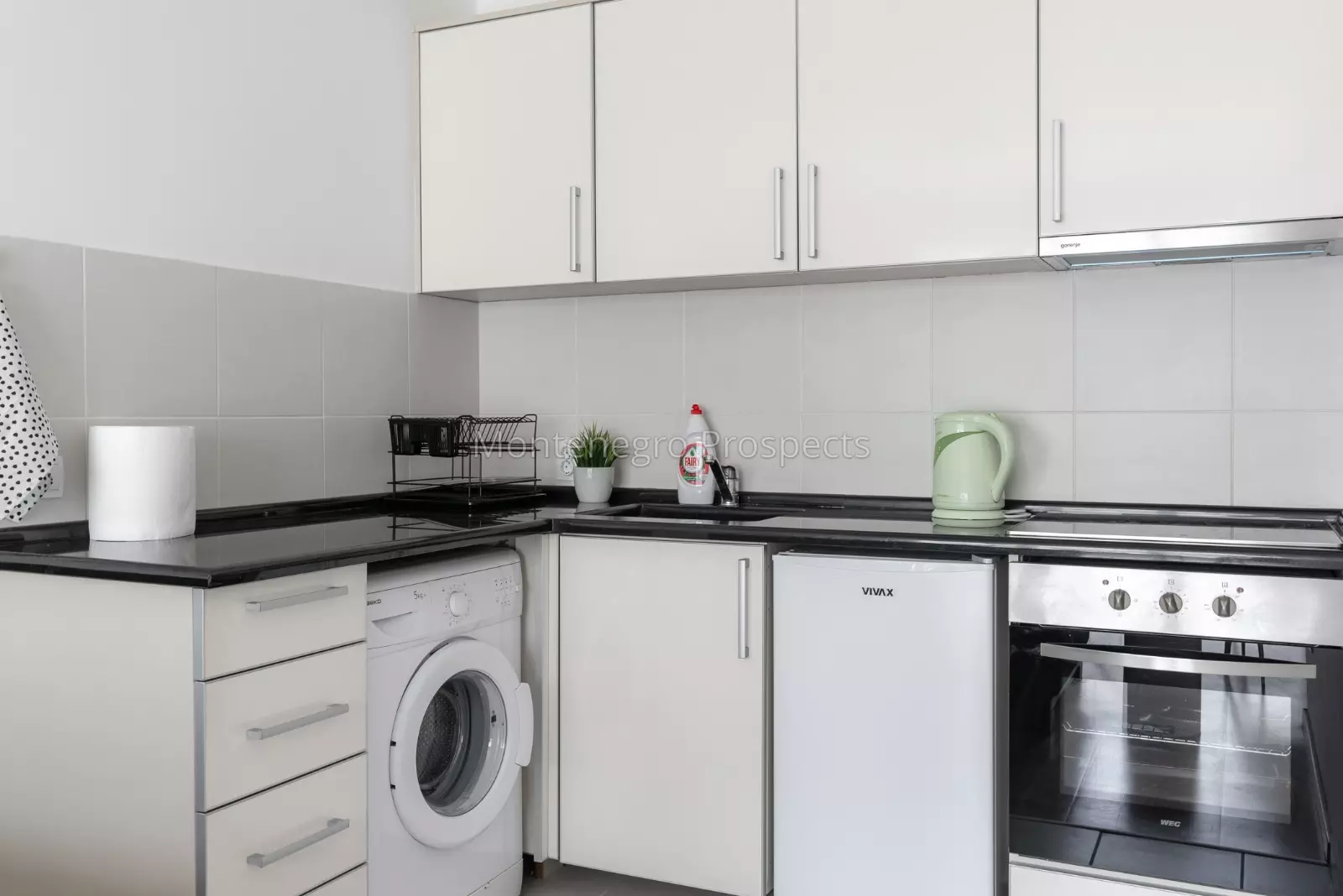 Two bedroom apartment with sea views in prcanj kotor bay 13854 8
