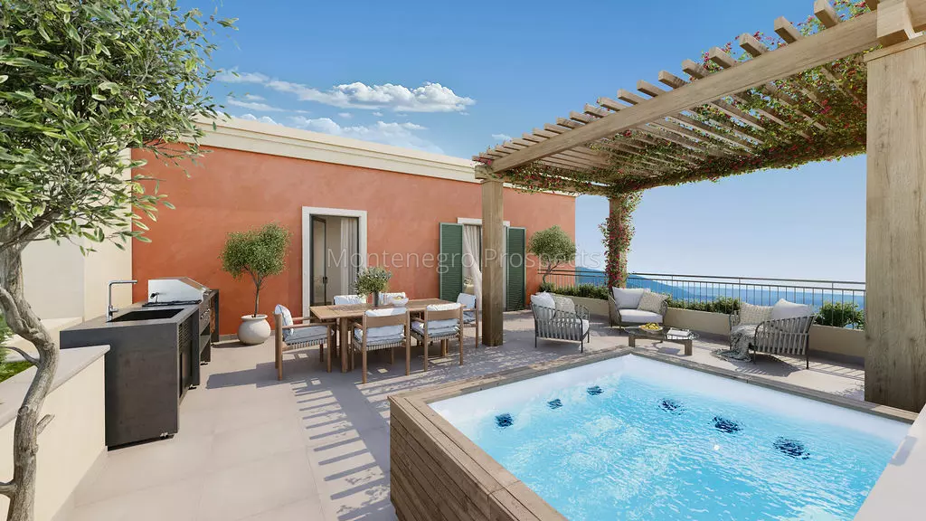 Lustica bay development marina village 3166 1 3