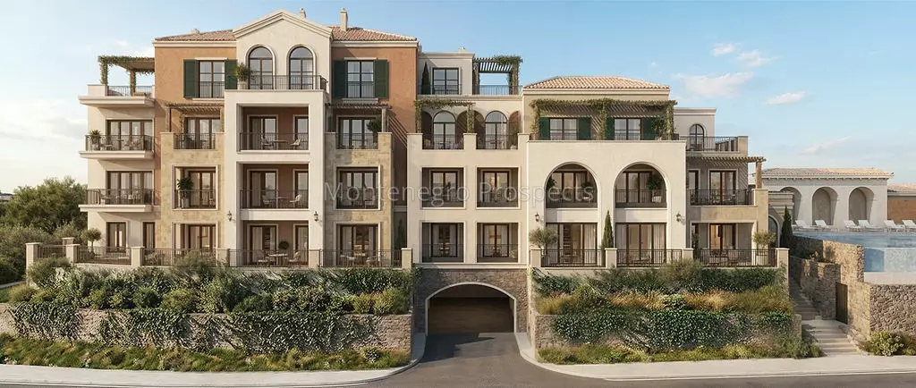 Lustica bay development marina village 3166 1 6