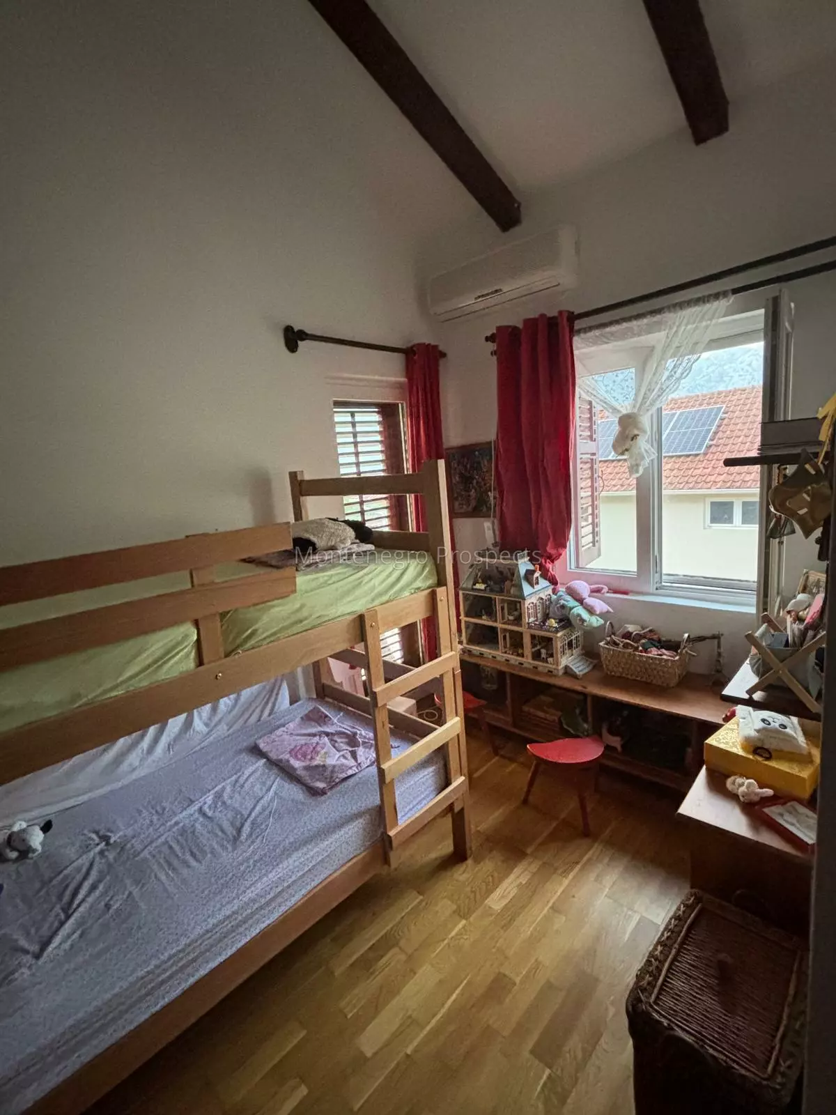 Two bedroom town house with nice garden in prcanj kotor bay 13858