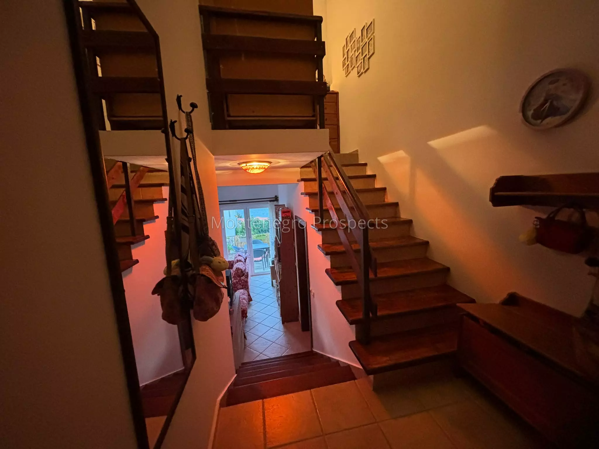 Two bedroom town house with nice garden in prcanj kotor bay 13858 10
