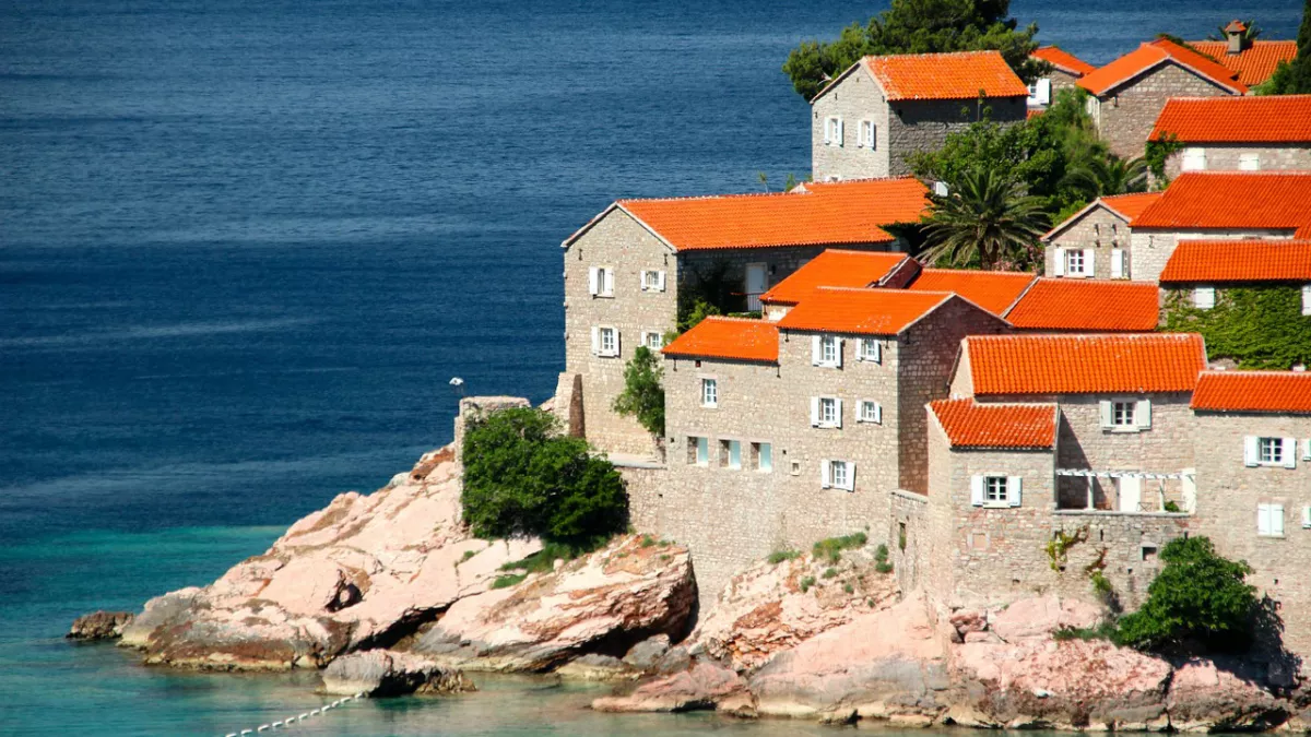 Montenegro seashore house