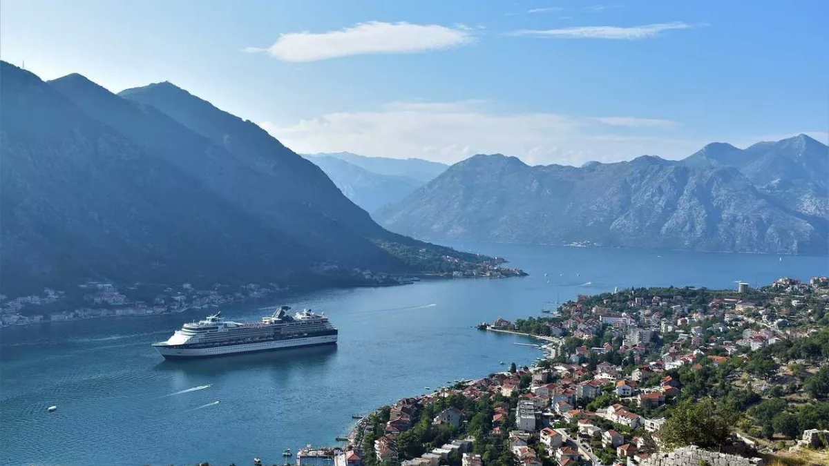 Montenegro kotor yacht