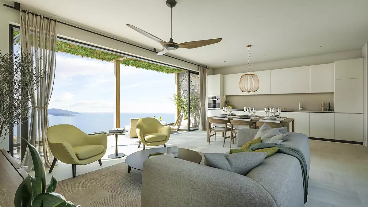 Botanika apartments lustica bay