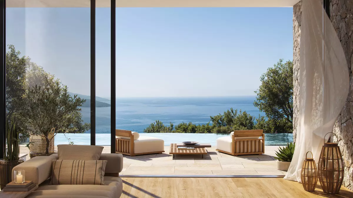 Botanika townhouses lustica bay