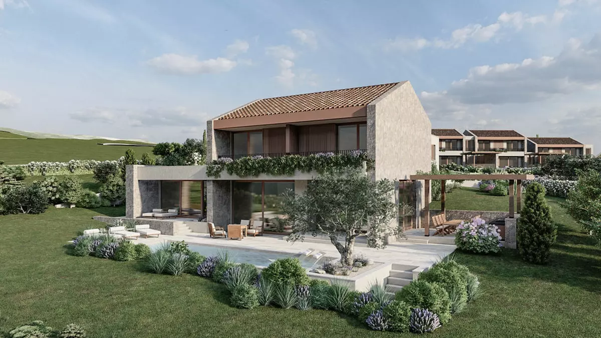 Botanika villas lustica bay 2