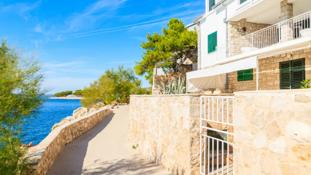 Explore stone houses