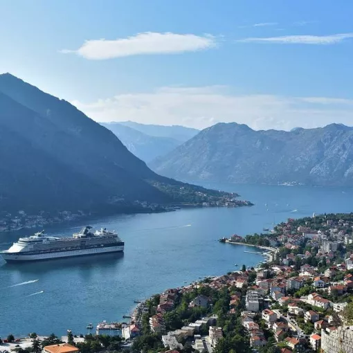 Montenegro kotor yacht