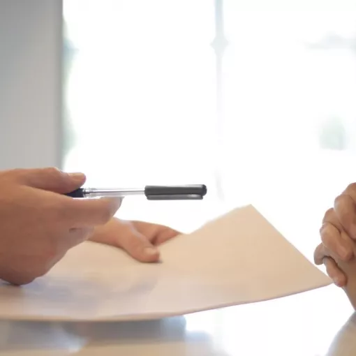 Paper pen contract