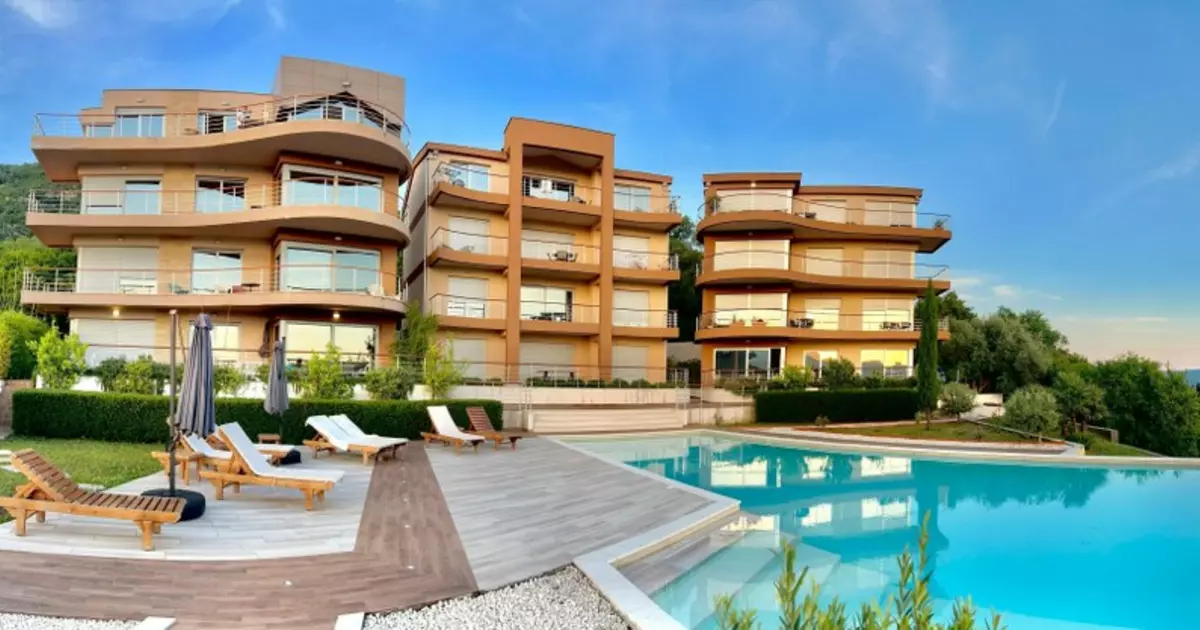 Image result for Luxury two-bedroom apartment with sea views located in a complex with ...