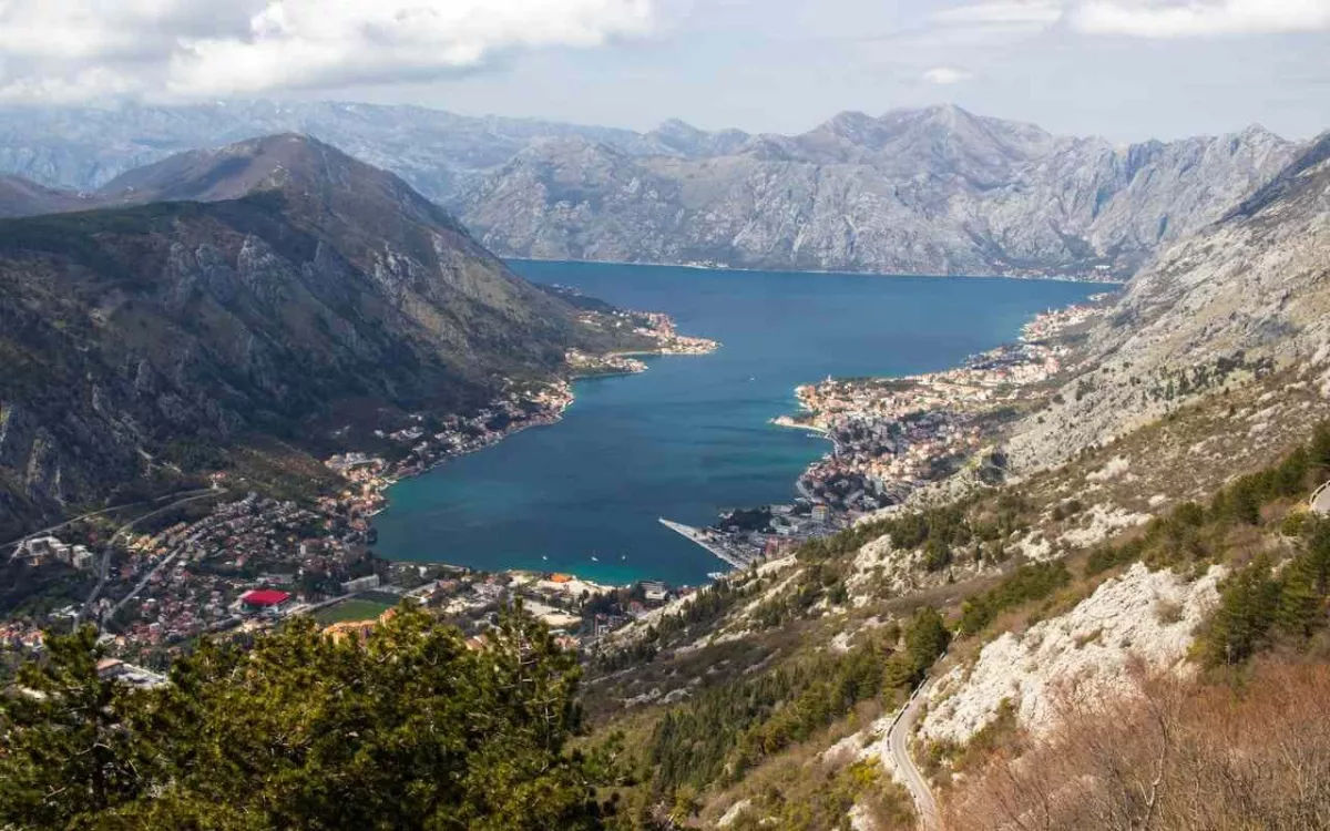 Montenegro sea bay
