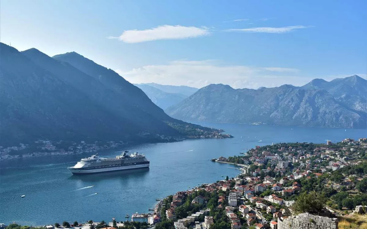 Montenegro yacht blue sea