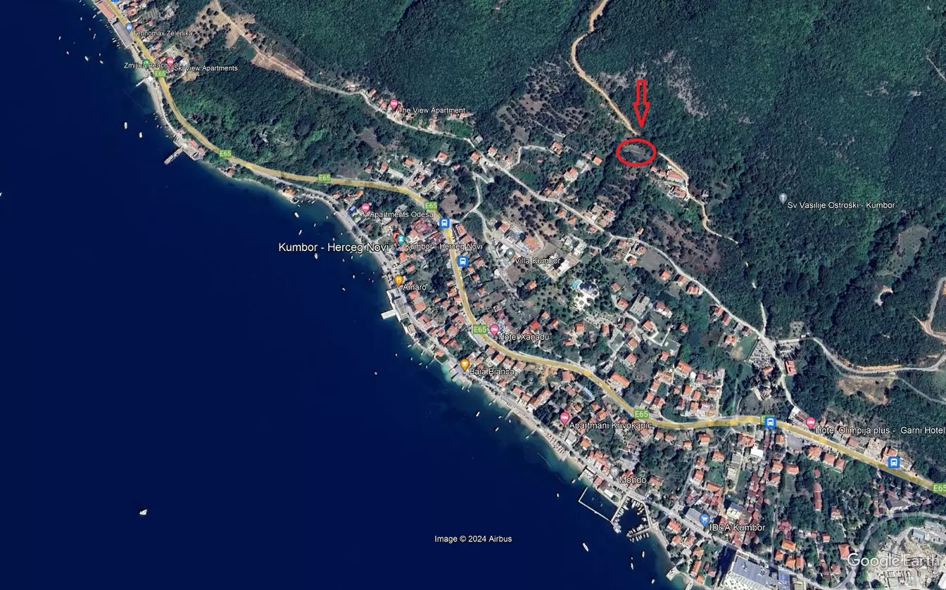 14144 plot in kumbor for sale   map 1