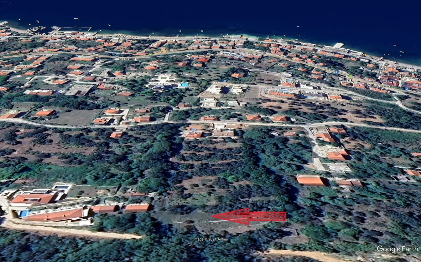 14144 plot in kumbor for sale   map 4