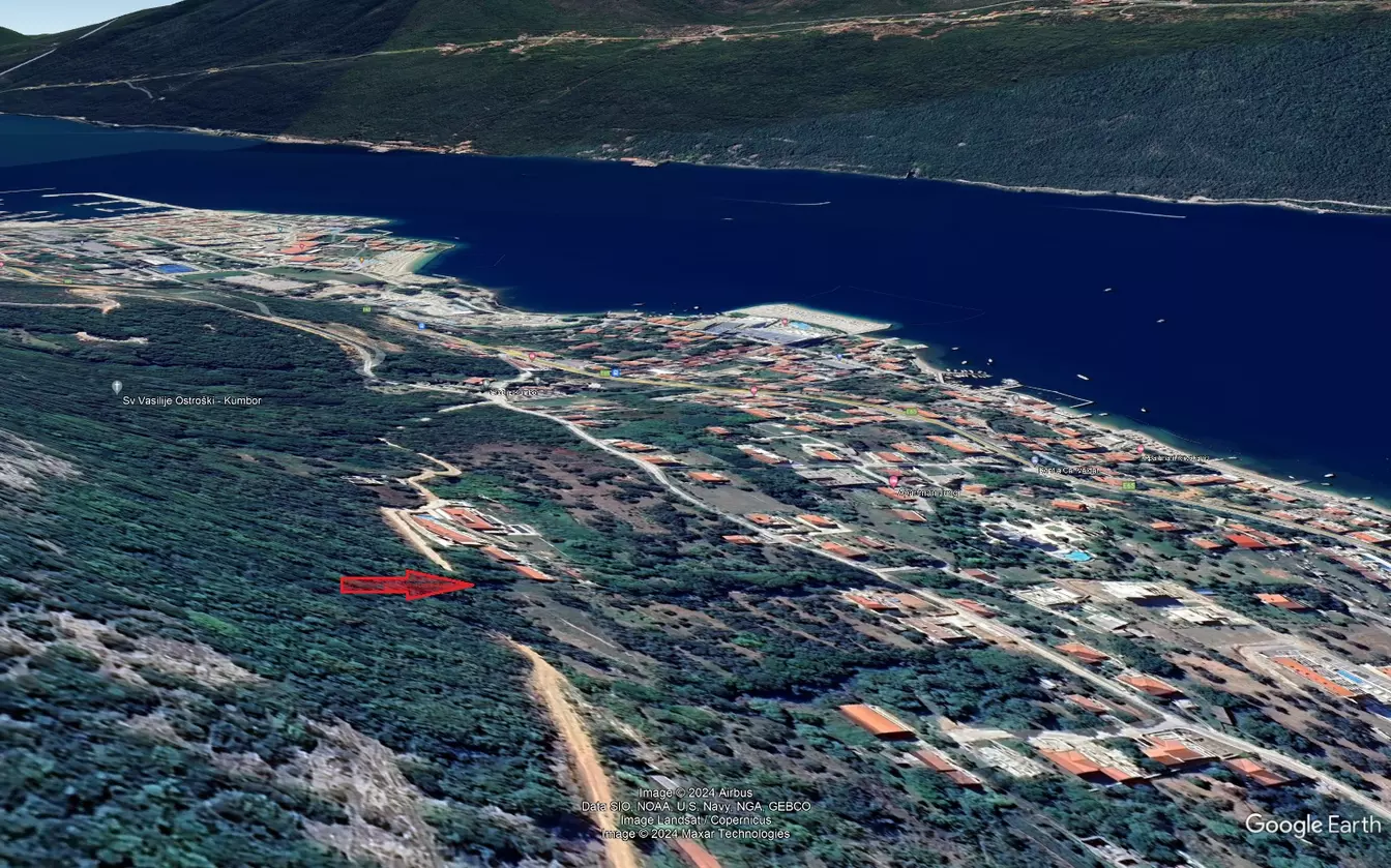 14144 plot in kumbor for sale   map 5