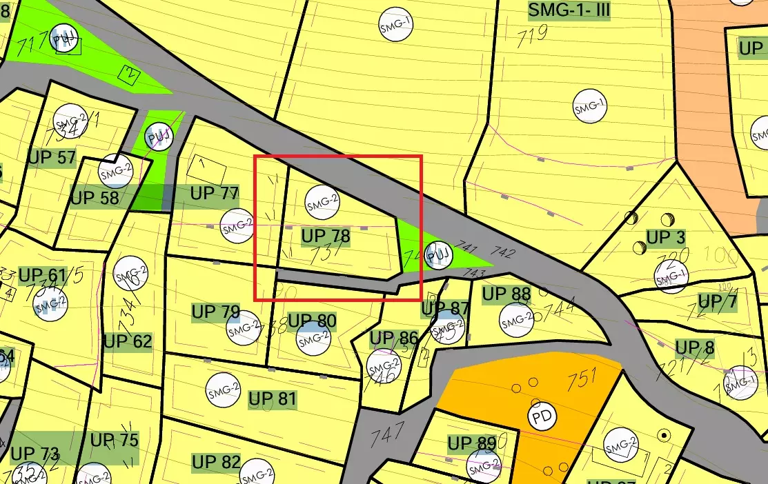 Up78 plan namjene smg2